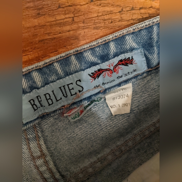 Vintage super high rise tapered jeans - Picture 2 of 6